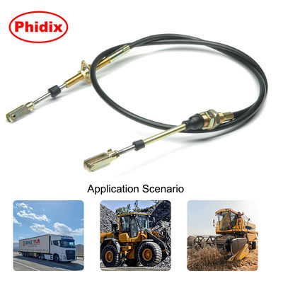 Push - Pull 4B Mechanical Control Cable Four Different Sizes Available For Clutch Controls