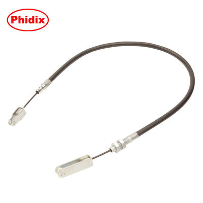 Control Cables Pull - Only Brake Cables With Threaded End Rod / Strap Clevis