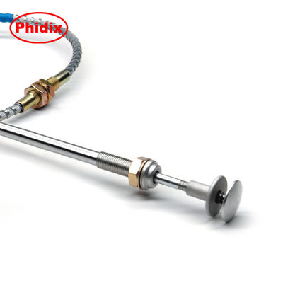 Button Lock Push-Pull Control Head