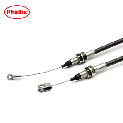 Industrial Mechanical Control Cable Assembly Pull - Only Tension Gear Change Cables