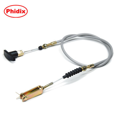 High Tensile Industrial Control Cables , Pull - Only T - Flex Control Cable Assembly