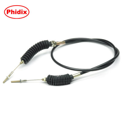 High Tensile Industrial Control Cables , Pull - Only T - Flex Control Cable Assembly