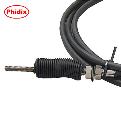 High Tensile Industrial Control Cables , Pull - Only T - Flex Control Cable Assembly