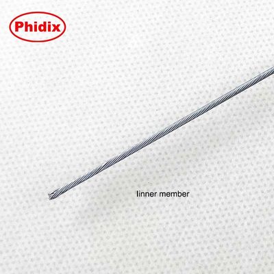 High Tensile Industrial Control Cables , Pull - Only T - Flex Control Cable Assembly