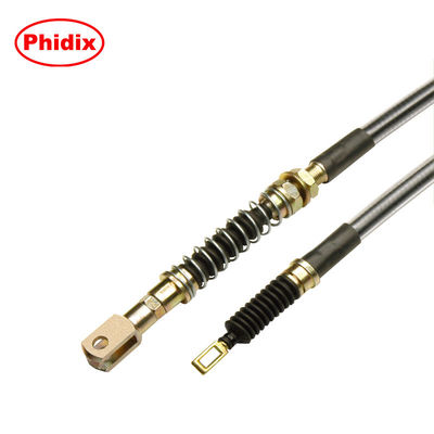 Pull - Only Clutch Control Cable , Industrial  Mechanical Custom Control Cable