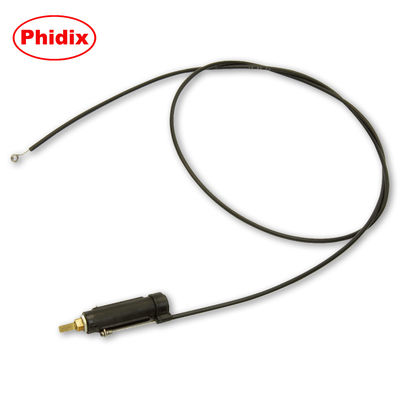 Mechanical Rotary Control Cable , Industrial Non Locking Universal Control Cables