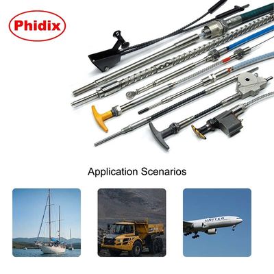 Low-Friction Motion Control Assemblies: Custom Heavy-Duty Cables (1200lb/3600lb) | Industrial OEM
