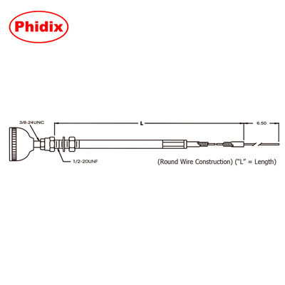 PTO Control Cable Power Take Off PTO Cable
