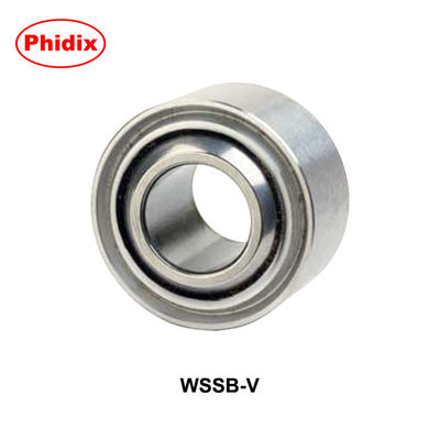Corrosion-Resistant Stainless Steel Bearings with PTFE Liner | Low-Friction Design for Harsh Industrial Applications