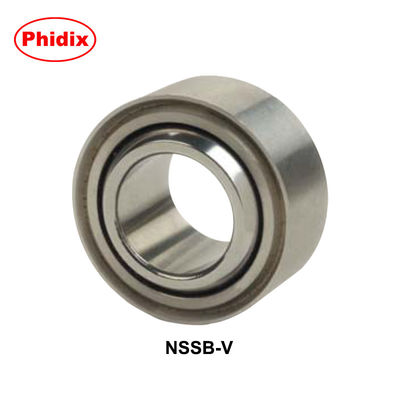 Low-Maintenance Corrosion-Resistant Bearings with PTFE Lining | Compact Design for Harsh Environments