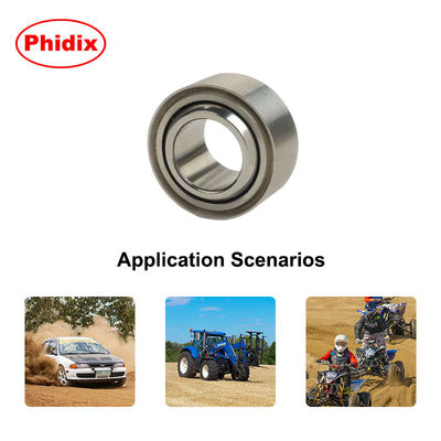 Low-Maintenance Corrosion-Resistant Bearings with PTFE Lining | Compact Design for Harsh Environments