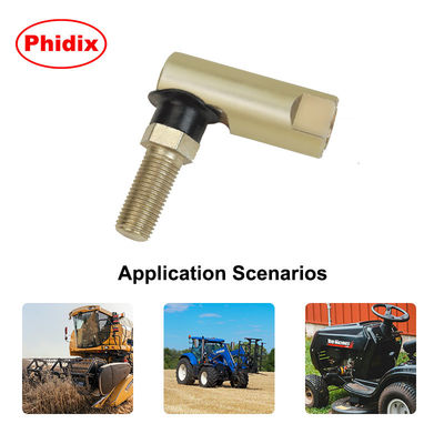 R-G Series Heavy-Duty Ball Joints | Zinc-Plated, Corrosion-Resistant Metal-to-Metal Design for Automotive, Industrial & Machinery (OEM/Aftermarket)