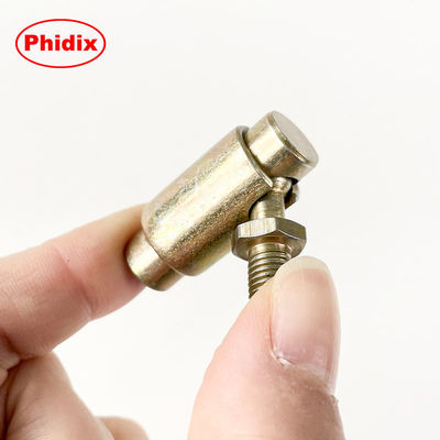 S/SS/SC Series Quick-Disconnect Ball Joints | Spring-Loaded Sleeve & Clip Designs for Agricultural & Material Handling Systems | Zinc-Plated Steel with Heat-Treated Studs‌ ‌
