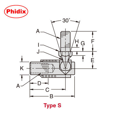 S/SS/SC Series Quick-Disconnect Ball Joints | Spring-Loaded Sleeve & Clip Designs for Agricultural & Material Handling Systems | Zinc-Plated Steel with Heat-Treated Studs‌ ‌