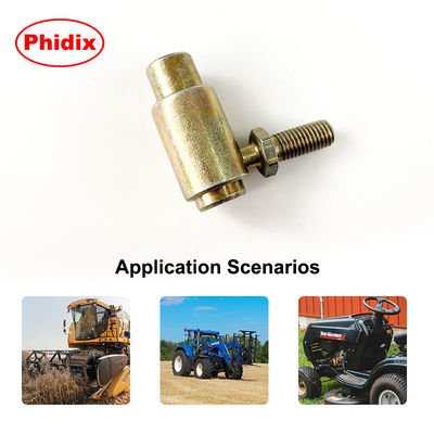 S/SS/SC Series Quick-Disconnect Ball Joints | Spring-Loaded Sleeve & Clip Designs for Agricultural & Material Handling Systems | Zinc-Plated Steel with Heat-Treated Studs‌ ‌