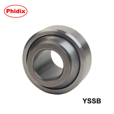YSSB Series Stainless Steel Spherical Bearings | Corrosion-Resistant PTFE Lined Design for Marine, Chemical &amp; Food Processing | Swaged Stainless Steel Construction with High-Load Capacity