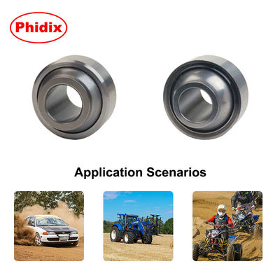 YSSB-V Series Stainless Steel Spherical Bearings | High Misalignment &amp; Corrosion Resistance for Marine, Chemical &amp; Food Machinery | PTFE-Lined Design with Press-Fit/V-Groove Configurations‌