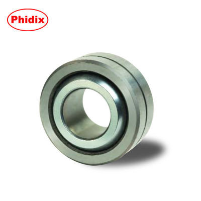 COM Series Precision Spherical Bearings | Cost-Effective OEM/MRO Solutions with Press-Fit Plate Mounting | Chrome-Plated 52100 Steel & PTFE-Lined Options