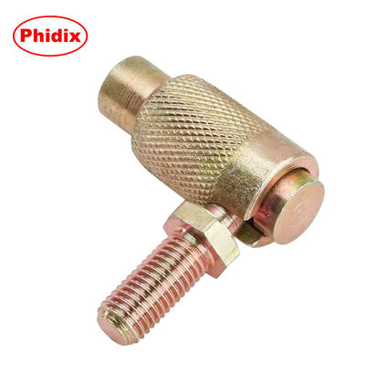 S-Knurling Quick-Disconnect Ball Joints: Fast Assembly, Corrosion-Resistant (Zinc Plated, Heat-Treated)