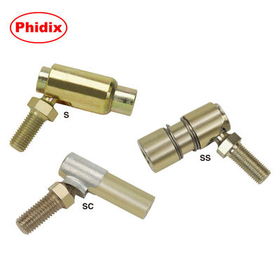 SC Series Quick-Disconnect Ball Joints | Light/Medium-Duty Linkage Systems | Zinc-Plated &amp; Heat-Treated
