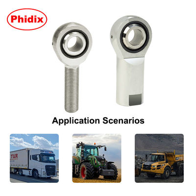 SSPM/SSPF Series Stainless Steel Rod Ends: Self-Lubricating, Corrosion-Resistant Design for Heavy-Duty Industrial Motion Control