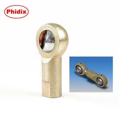 EM-M/EF-M Series Metal Rod Ends: Zinc-Plated Metric Joints with PTFE Options & Corrosion Resistance for Industrial Motion Control