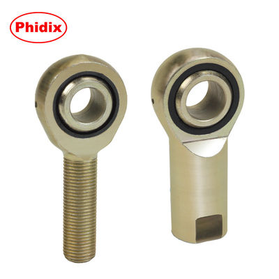 SPM/SPF Series Rod Ends – Self-Lubricating Nylon Raceway with Zinc &amp; Dichromate Coating | Corrosion/Wear-Resistant, Low-Moisture Design for Industrial Motion Systems