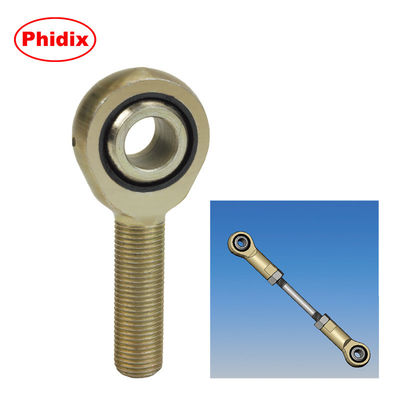 SPM/SPF Series Rod Ends – Self-Lubricating Nylon Raceway with Zinc &amp; Dichromate Coating | Corrosion/Wear-Resistant, Low-Moisture Design for Industrial Motion Systems