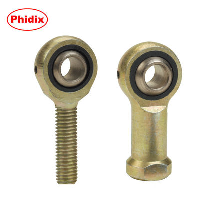 MMJ-M/FJ-M Series Metric Thread Ball Screws – Self-Lubricating Nylon Raceway with Nickel-Plated Ball & Yellow Dichromate Coating | Low-Friction, Corrosion/Wear-Resistant Design for Robotics & Machiner
