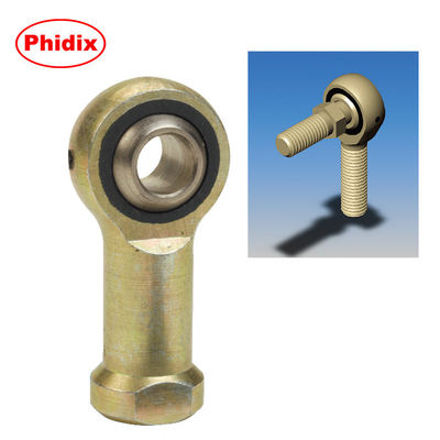 MMJ-M/FJ-M Series Metric Thread Ball Screws – Self-Lubricating Nylon Raceway with Nickel-Plated Ball & Yellow Dichromate Coating | Low-Friction, Corrosion/Wear-Resistant Design for Robotics & Machiner