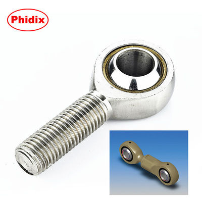 EM-M/EF-M Series Metric Rod Ends: PTFE-Lined, Corrosion-Resistant Heavy-Duty Joints for Low-Maintenance Motion Control