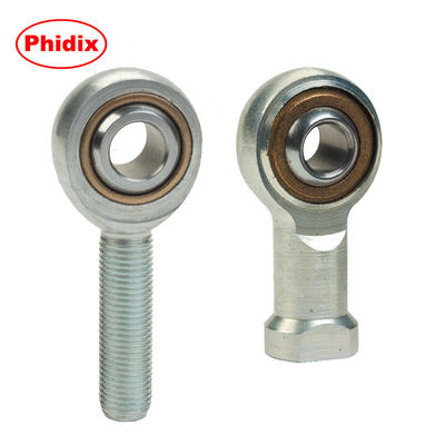 DBM/DBF Series Metric Ball Screw Assemblies: Oil-Impregnated Bronze Raceways, High-Temperature &amp; Corrosion Resistant for Precision CNC/Automation