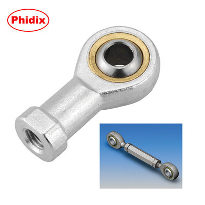DBM/DBF Series Metric Ball Screw Assemblies: Oil-Impregnated Bronze Raceways, High-Temperature &amp; Corrosion Resistant for Precision CNC/Automation