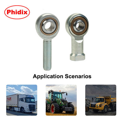 DBM/DBF Series Metric Ball Screw Assemblies: Oil-Impregnated Bronze Raceways, High-Temperature &amp; Corrosion Resistant for Precision CNC/Automation