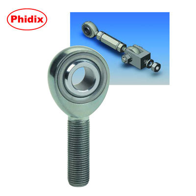 MTSM-T/MTSF-T Series PTFE-Lined Rod Ends: High-Precision Low-Maintenance Bearings for Automation &amp; Heavy Machinery