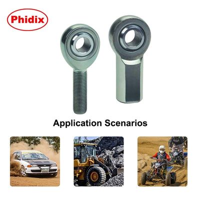 MTSM-T/MTSF-T Series PTFE-Lined Rod Ends: High-Precision Low-Maintenance Bearings for Automation &amp; Heavy Machinery