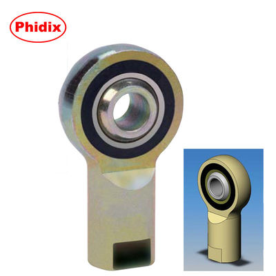 Interchangeable Vibration Dampening Rod Ends with Zinc Dichromate Coating for Heavy-Duty Motion Systems