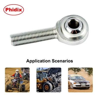 SSHM-T Series Stainless Steel Heavy-Duty Rod End for High Precision Motion Control in Corrosive/Cleanroom Environments