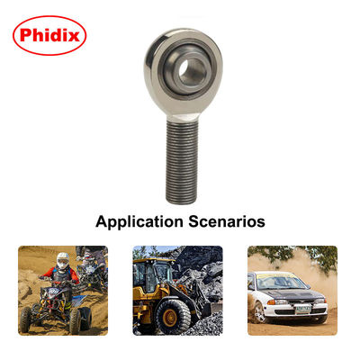SSHMY-T Series Stainless Steel PTFE-Lined Rod Ends | High Load Capacity &amp; Corrosion Resistance for Cleanrooms