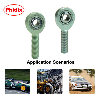 RMX/RMX-T Series Heavy-Duty PTFE-Lined Rod Ends | High Load Capacity for Industrial &amp; Racing Applications