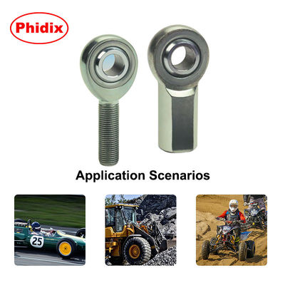 MTSM/MTSF Series Metal-to-Metal Rod Ends | High-Load Precision Bearings for Industrial Applications