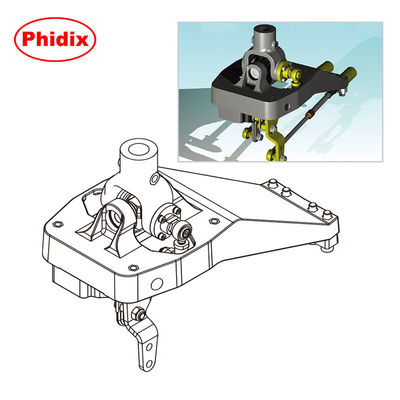 Low-Friction Maintenance-Free Shift System for Cab-Over Trucks & Specialty Vehicles | Zero Lubrication, Custom OEM Solutions