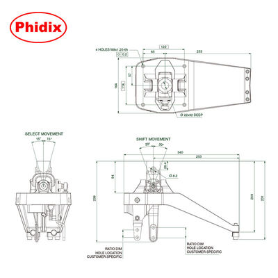 Low-Friction Maintenance-Free Shift System for Cab-Over Trucks & Specialty Vehicles | Zero Lubrication, Custom OEM Solutions