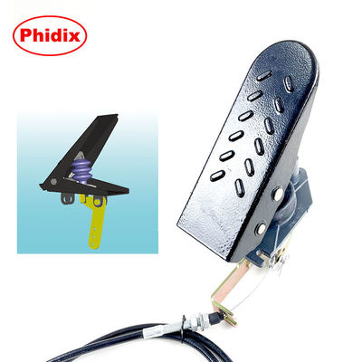 CH530/CH531 Heavy-Duty Throttle Pedals for Trucks & Off-Road Machinery | Dual-Configuration Spring-Loaded Return System | OEM-Ready Durable Design with Low-Maintenance & Corrosion Resistance