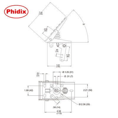 CH530/CH531 Heavy-Duty Throttle Pedals for Trucks & Off-Road Machinery | Dual-Configuration Spring-Loaded Return System | OEM-Ready Durable Design with Low-Maintenance & Corrosion Resistance