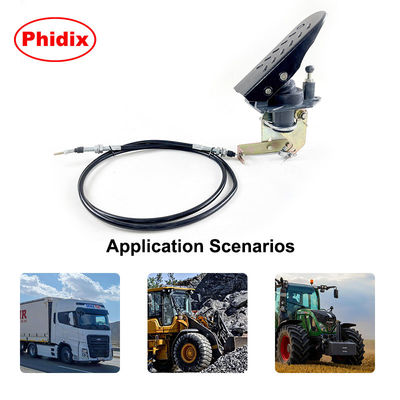 CH530/CH531 Heavy-Duty Throttle Pedals for Trucks & Off-Road Machinery | Dual-Configuration Spring-Loaded Return System | OEM-Ready Durable Design with Low-Maintenance & Corrosion Resistance