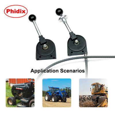 VLD Control Lever: 4.5:1 Heavy-Duty Mechanical Advantage, Adjustable Friction, IP54-Rated for Industrial Machinery & Outdoor Use