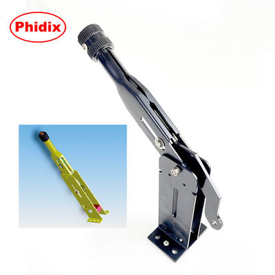 Heavy-Duty Industrial Park Brake Lever with Over-Center Locking & Adjustable Tension | Corrosion-Resistant Design
