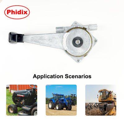 Compact Hand Throttle Control Head | 5:1 Mechanical Advantage | Adjustable Stop Plates & Cable Entry | OEM-Compatible