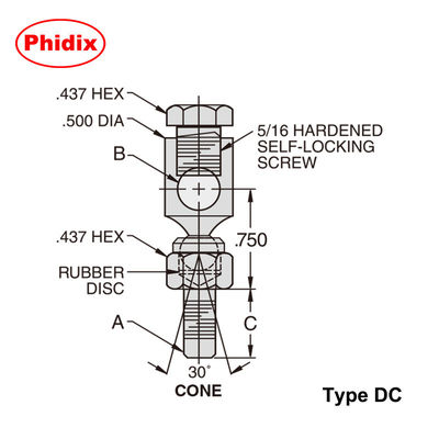 Connecting Products Rotary Swivel Joint Connector Type DC / DH Control Swivels